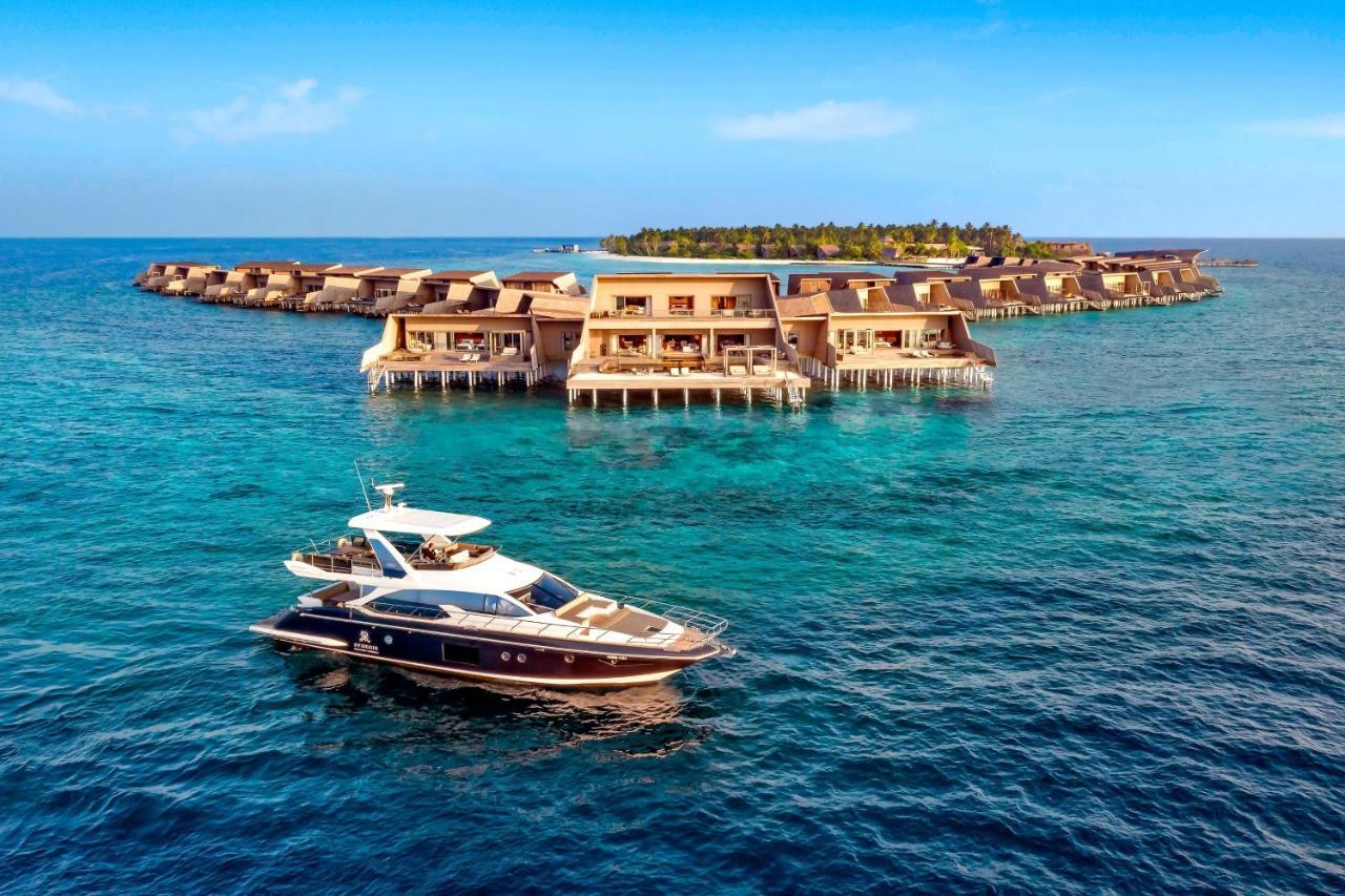 The St. Regis Maldives Vommuli Resort Hulhudheli Exteriér fotografie