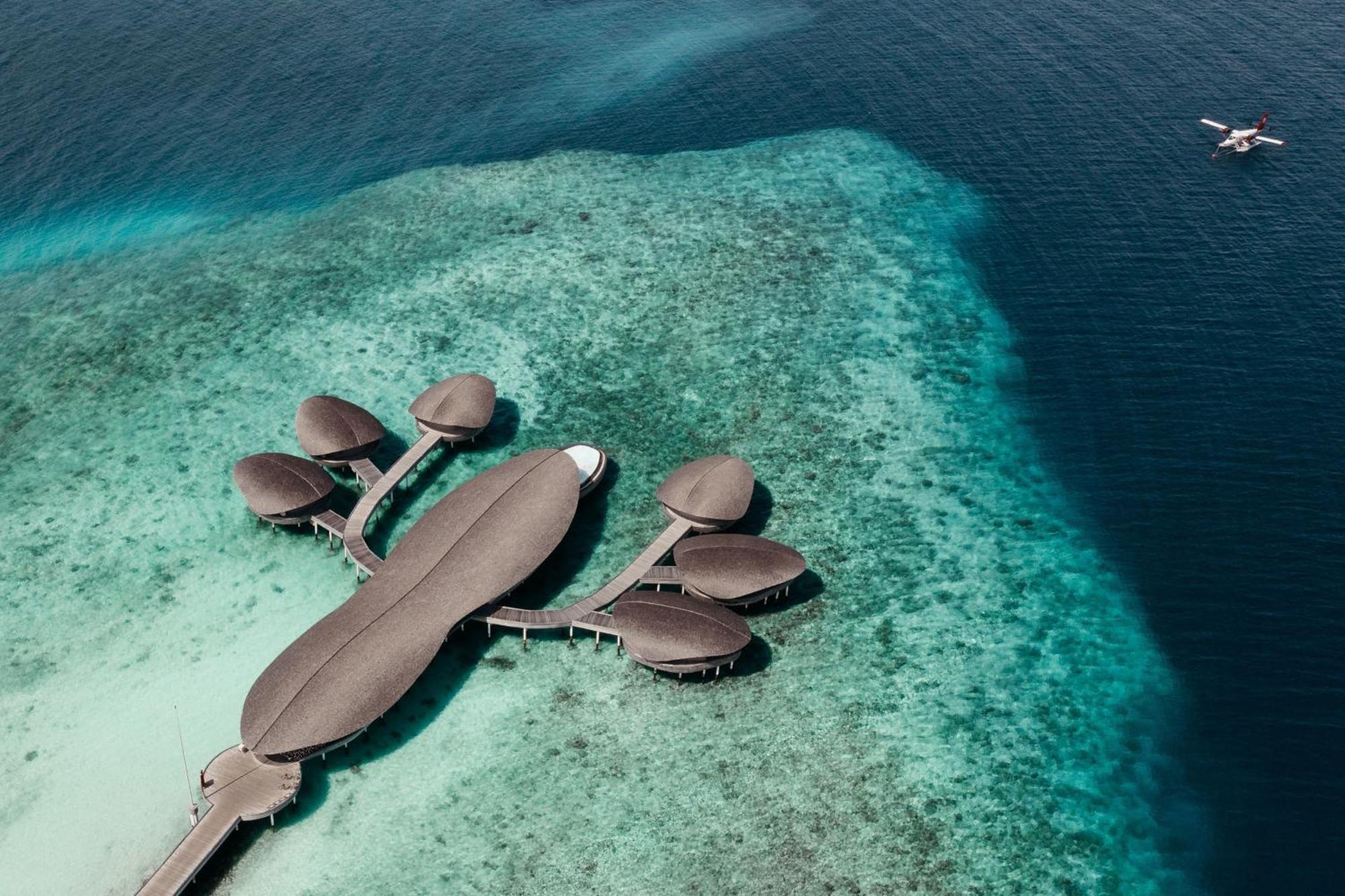 The St. Regis Maldives Vommuli Resort Hulhudheli Exteriér fotografie