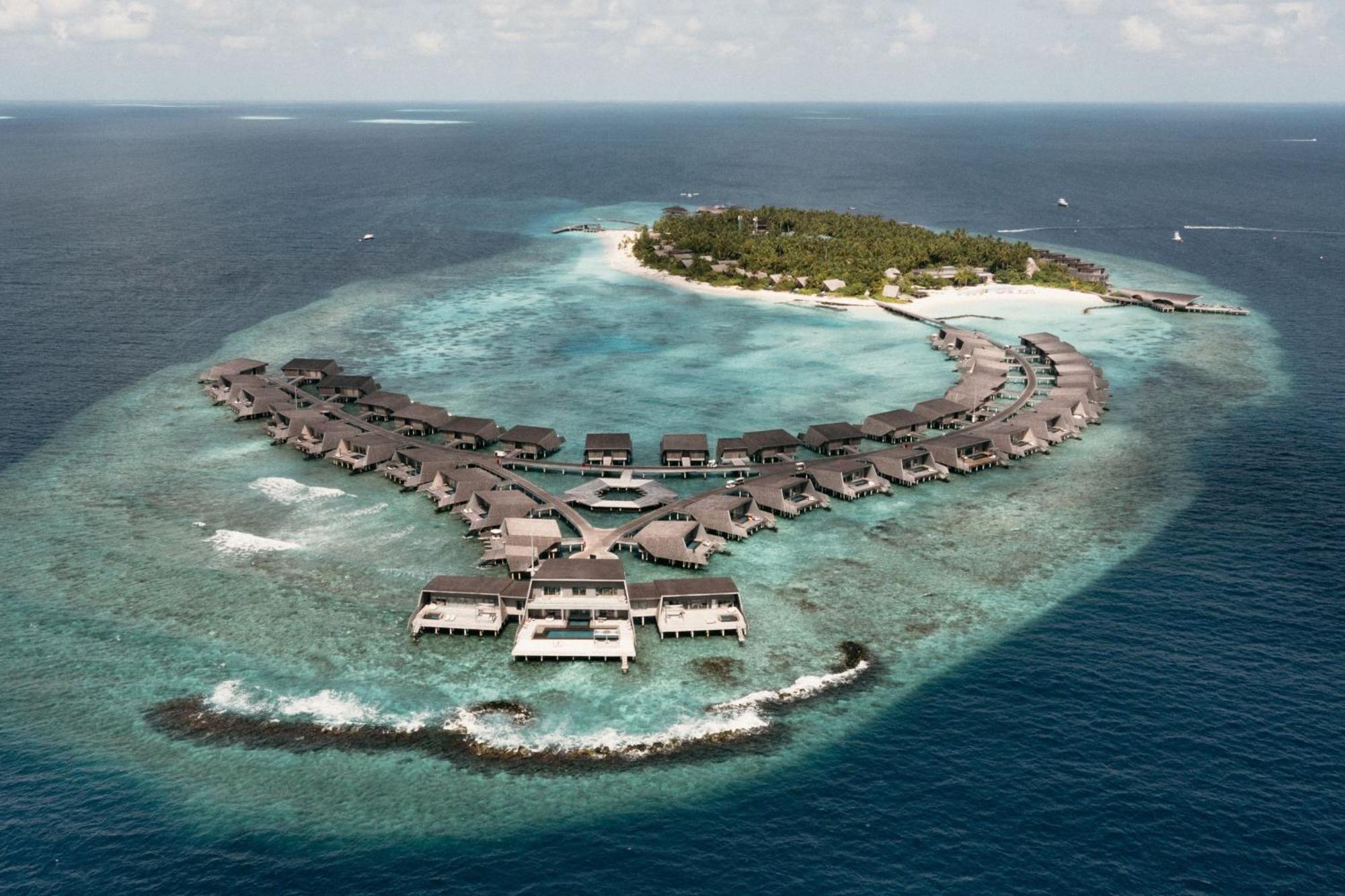 The St. Regis Maldives Vommuli Resort Hulhudheli Exteriér fotografie