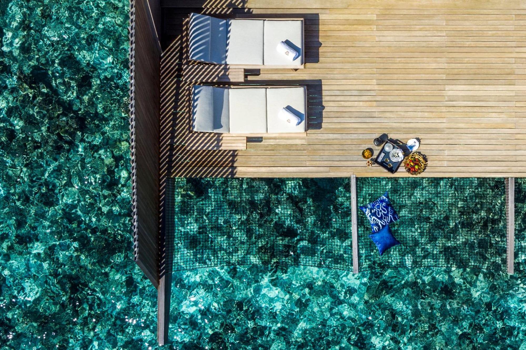 The St. Regis Maldives Vommuli Resort Hulhudheli Exteriér fotografie