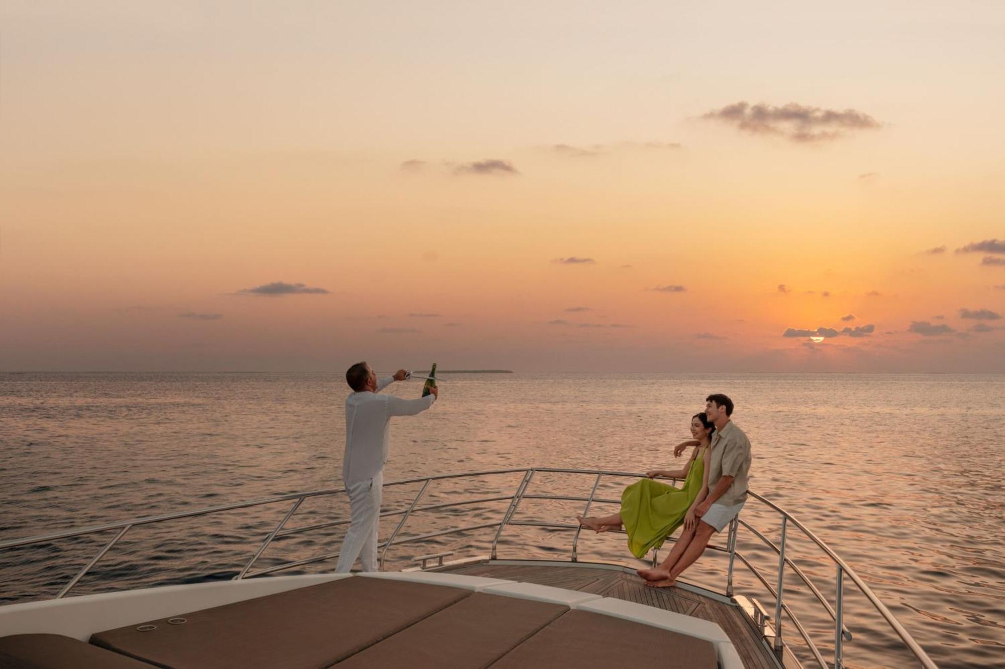 The St. Regis Maldives Vommuli Resort Hulhudheli Exteriér fotografie