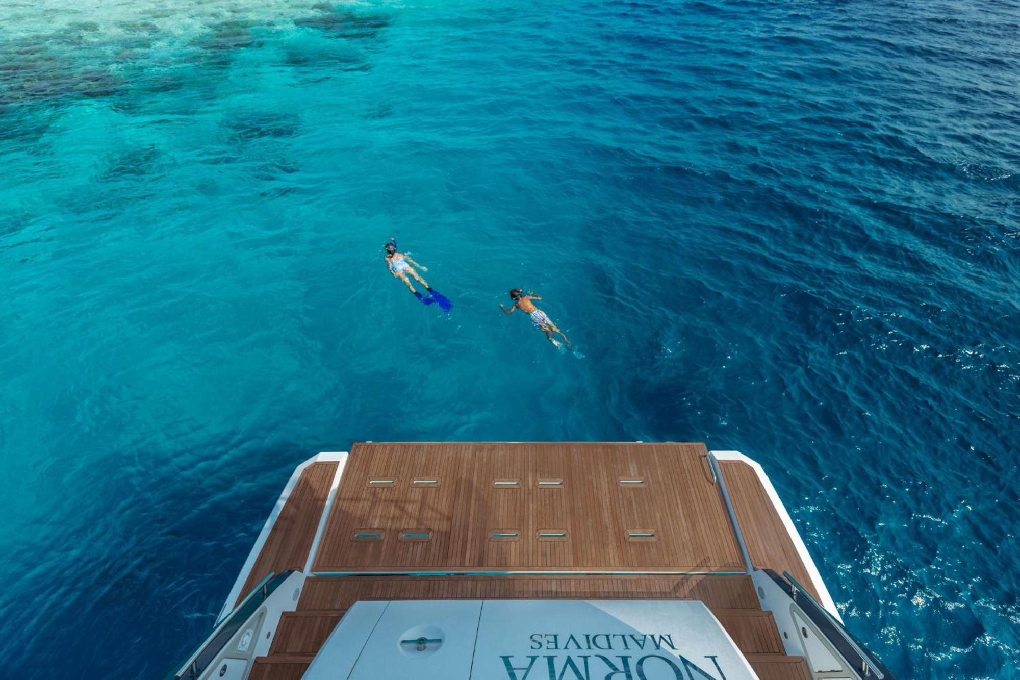 The St. Regis Maldives Vommuli Resort Hulhudheli Exteriér fotografie