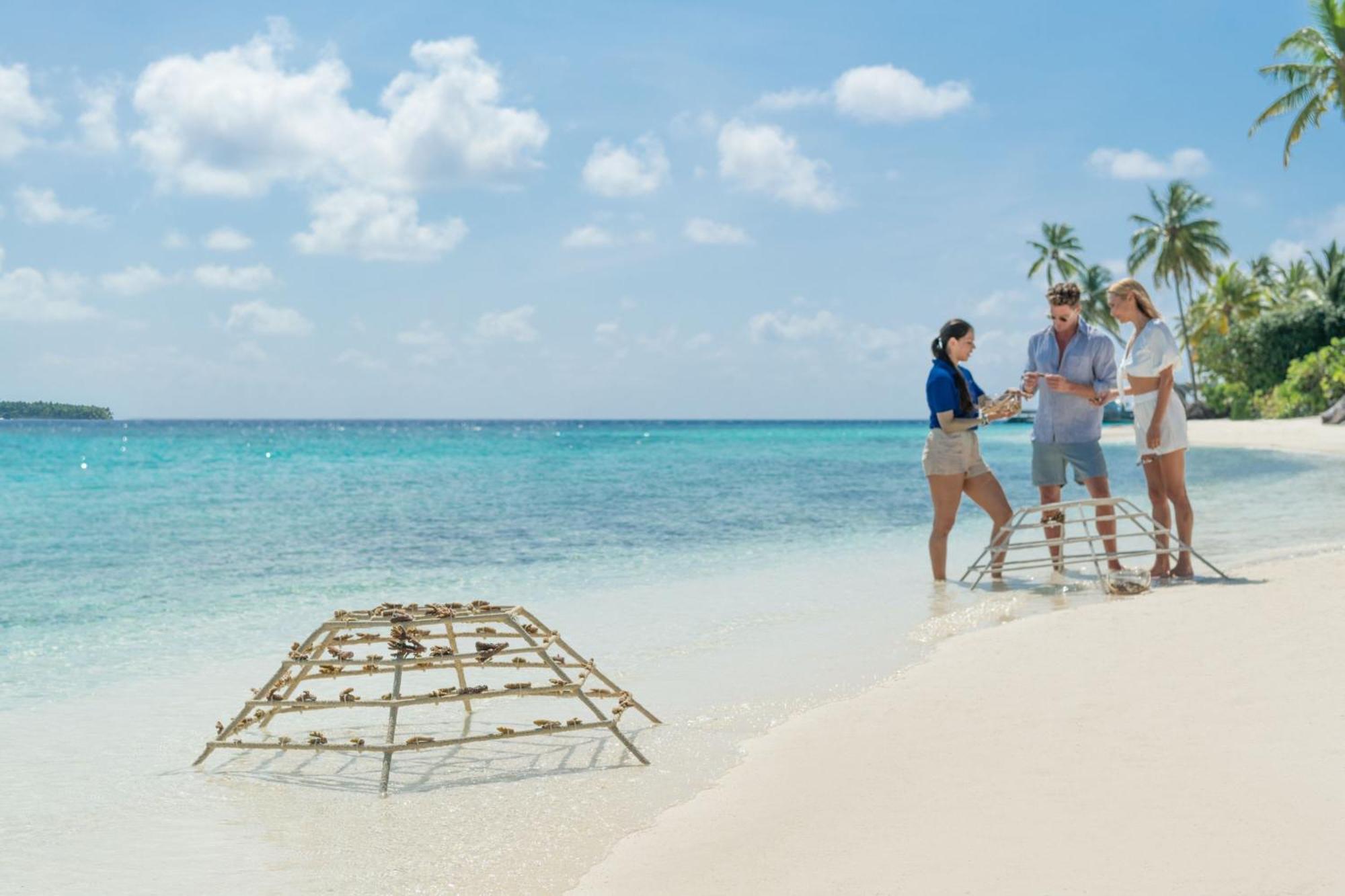 The St. Regis Maldives Vommuli Resort Hulhudheli Exteriér fotografie