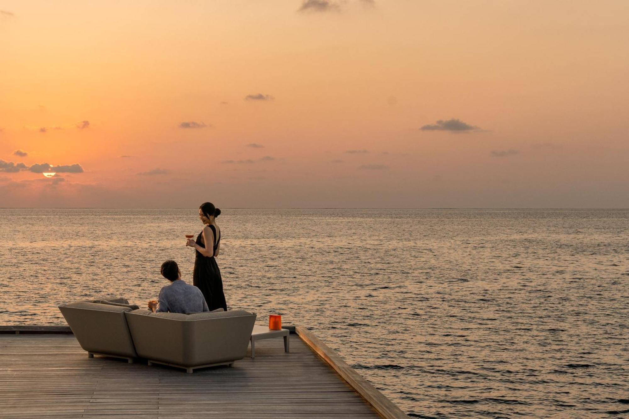 The St. Regis Maldives Vommuli Resort Hulhudheli Exteriér fotografie