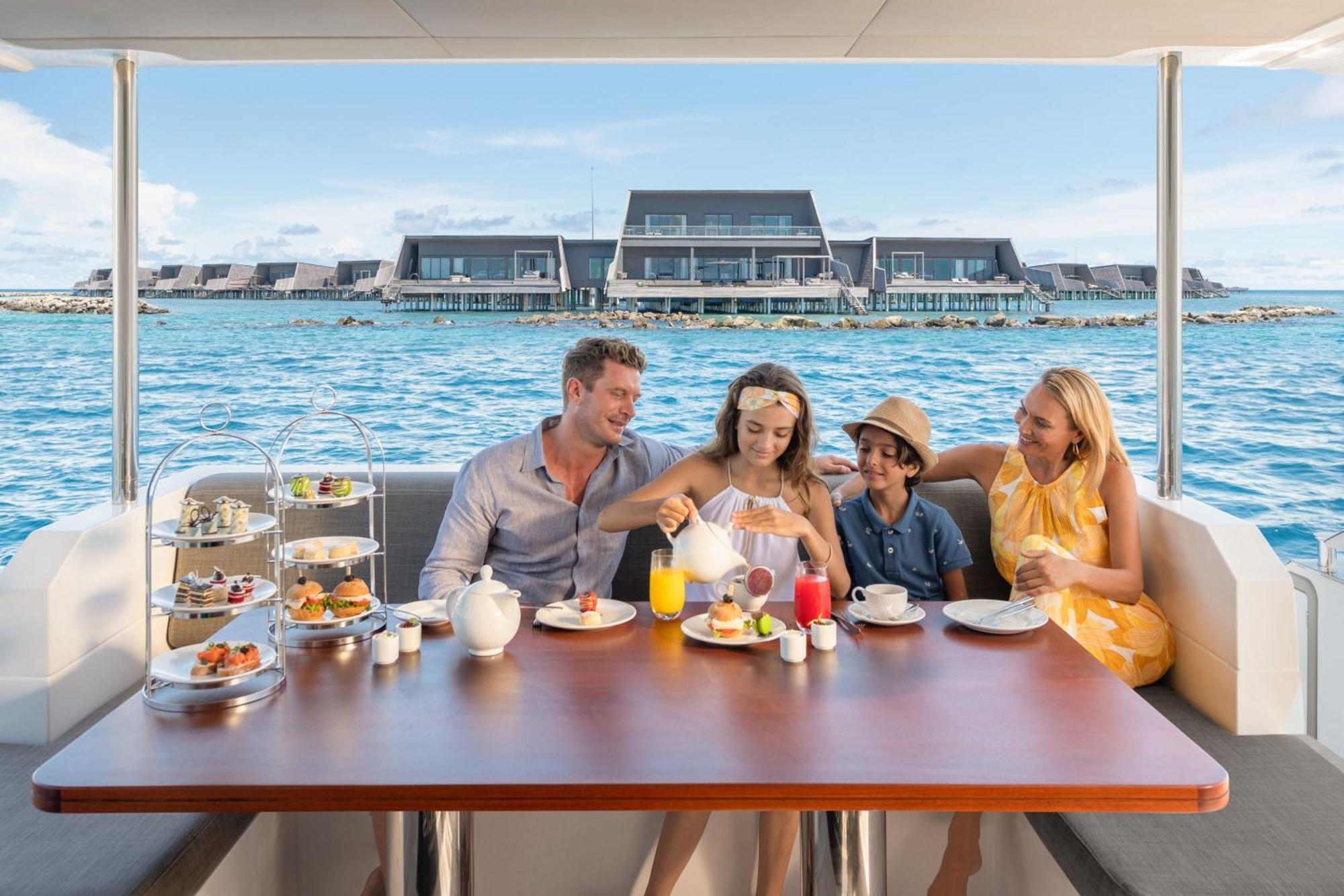 The St. Regis Maldives Vommuli Resort Hulhudheli Exteriér fotografie