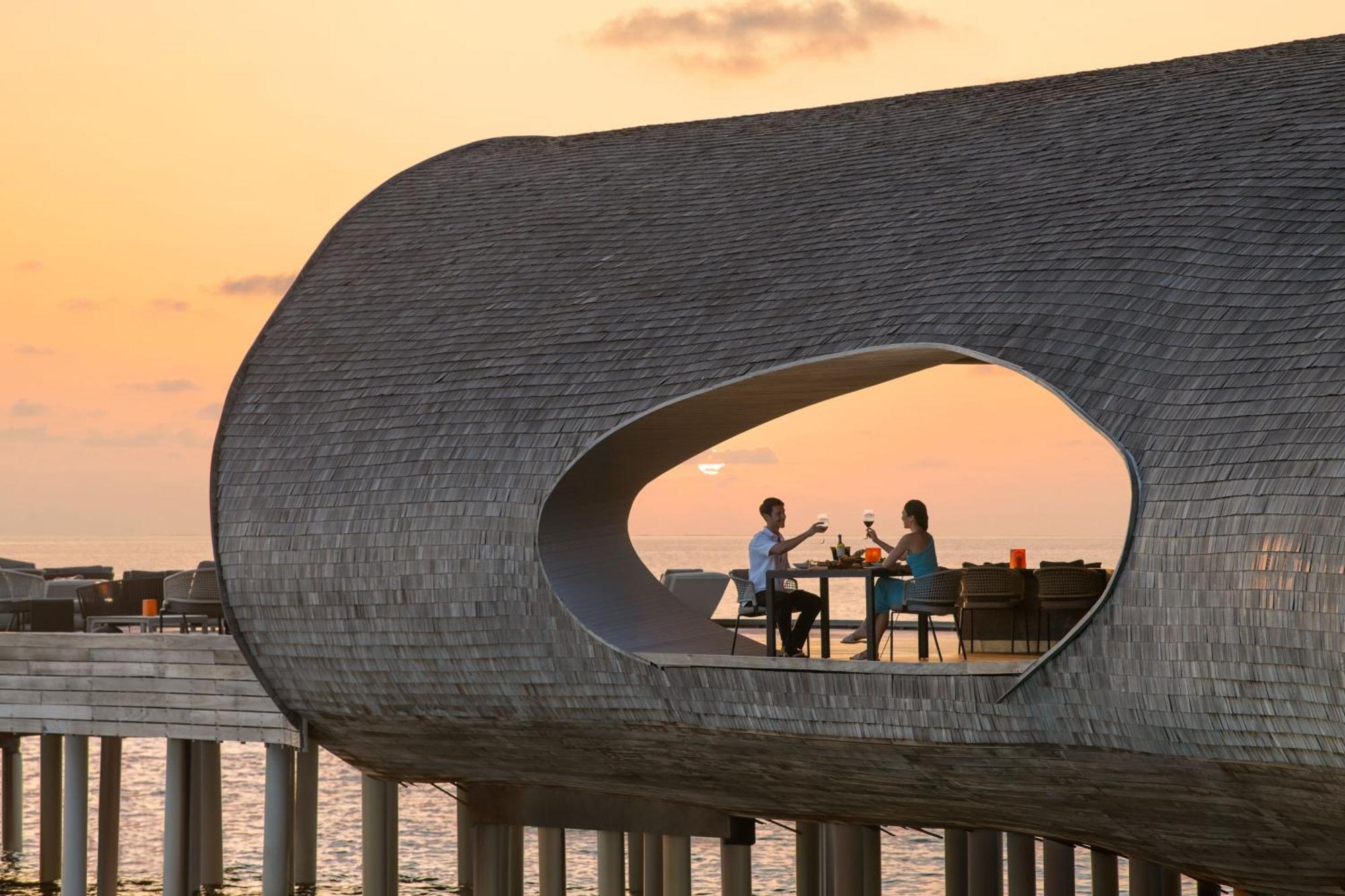 The St. Regis Maldives Vommuli Resort Hulhudheli Exteriér fotografie