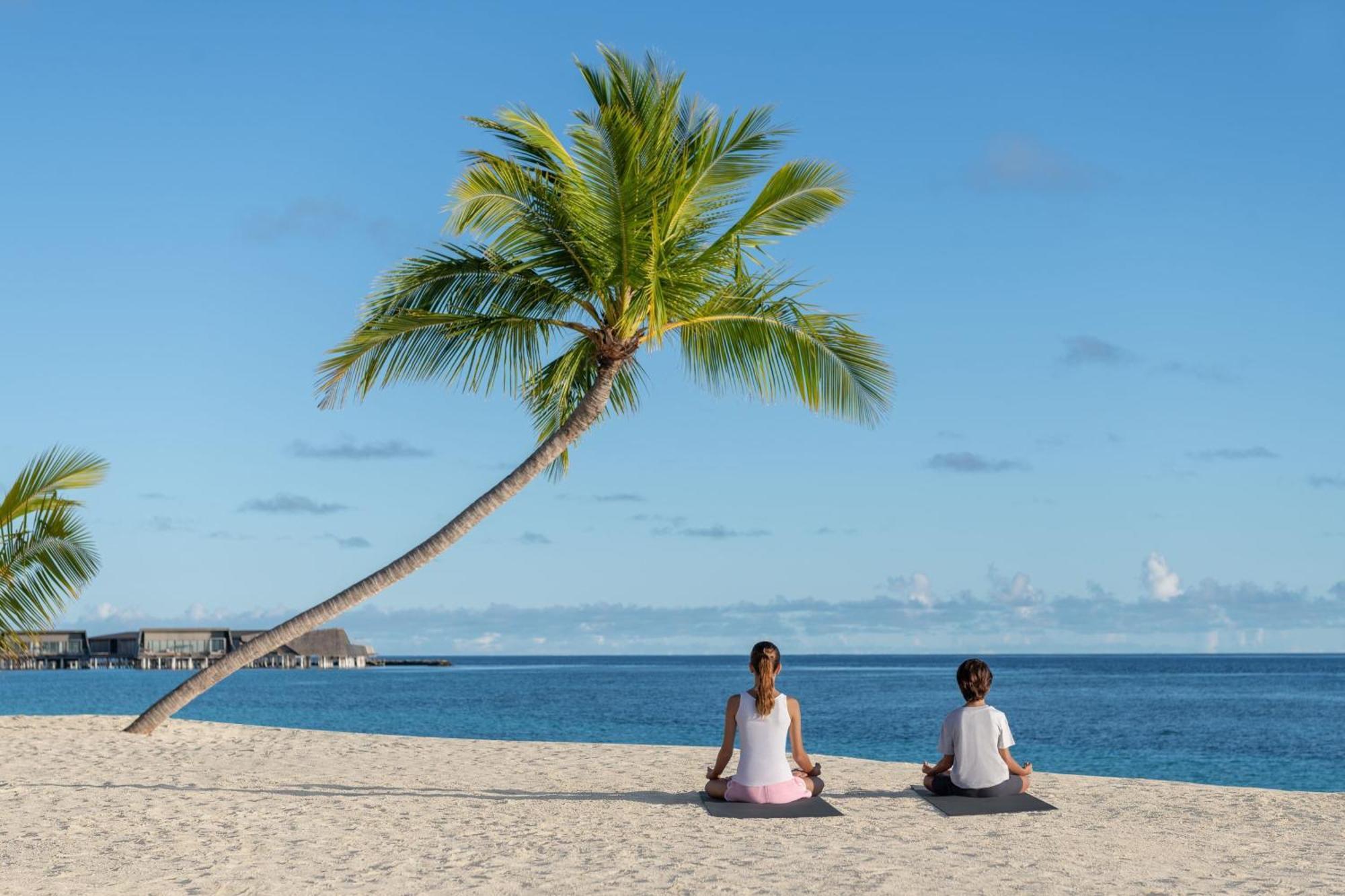 The St. Regis Maldives Vommuli Resort Hulhudheli Exteriér fotografie