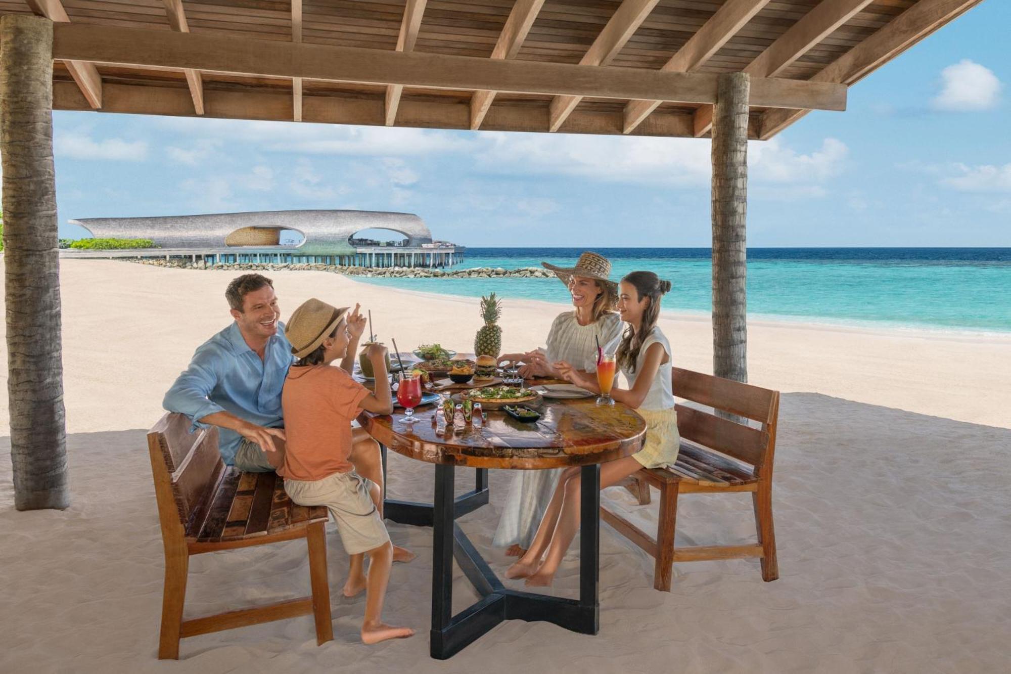 The St. Regis Maldives Vommuli Resort Hulhudheli Exteriér fotografie