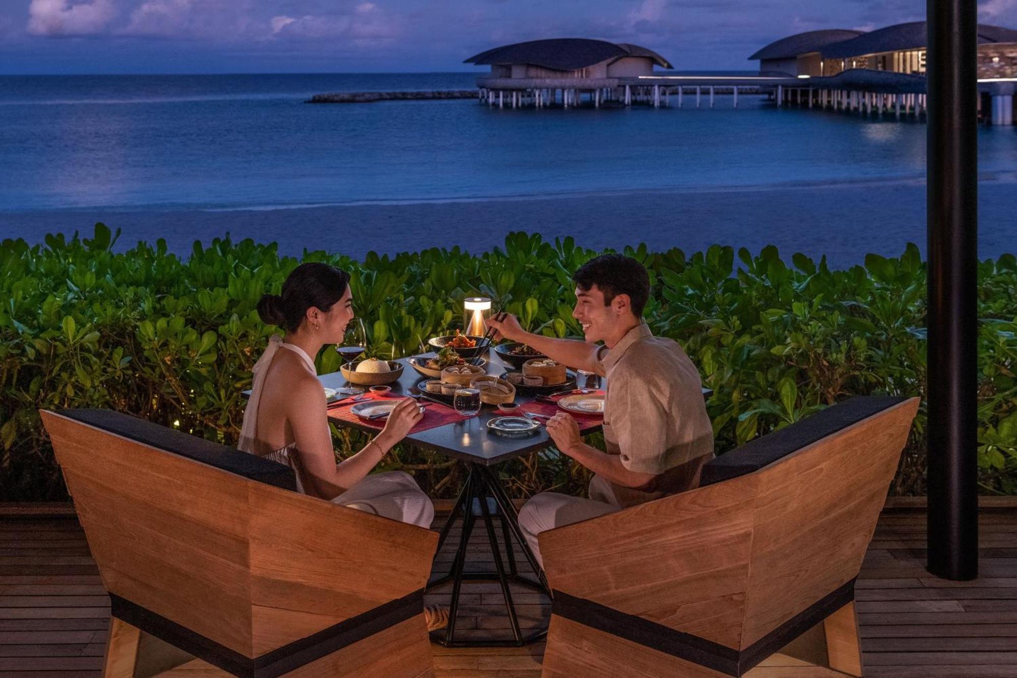 The St. Regis Maldives Vommuli Resort Hulhudheli Exteriér fotografie
