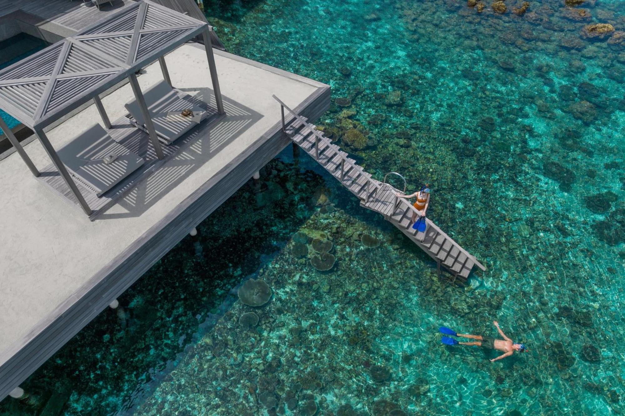 The St. Regis Maldives Vommuli Resort Hulhudheli Exteriér fotografie