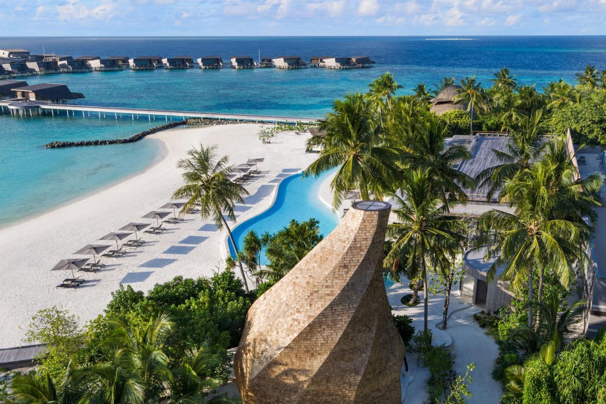 The St. Regis Maldives Vommuli Resort Hulhudheli Exteriér fotografie