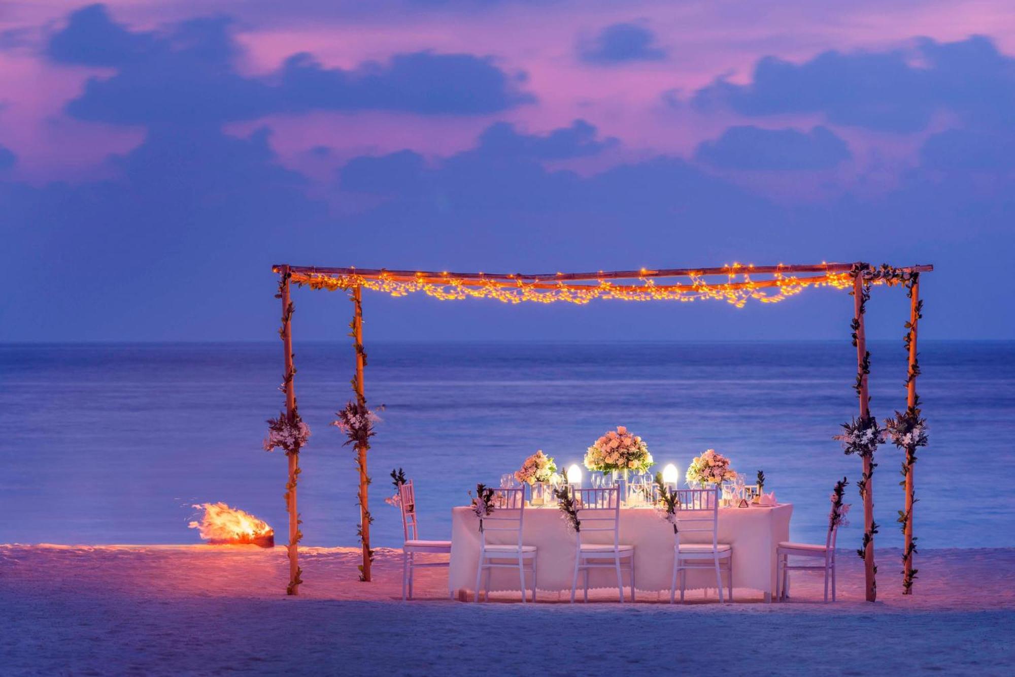 The St. Regis Maldives Vommuli Resort Hulhudheli Exteriér fotografie