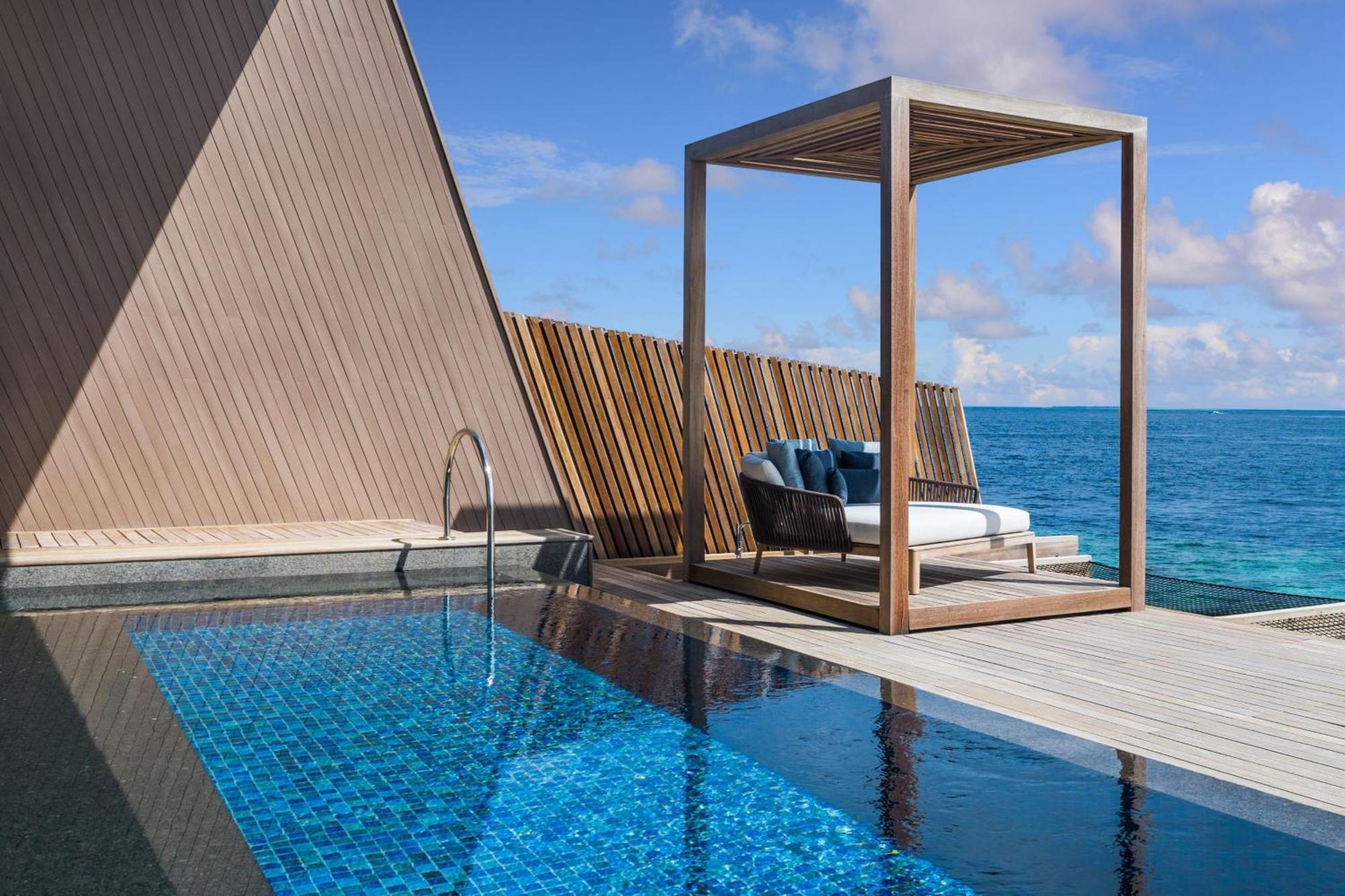 The St. Regis Maldives Vommuli Resort Hulhudheli Exteriér fotografie