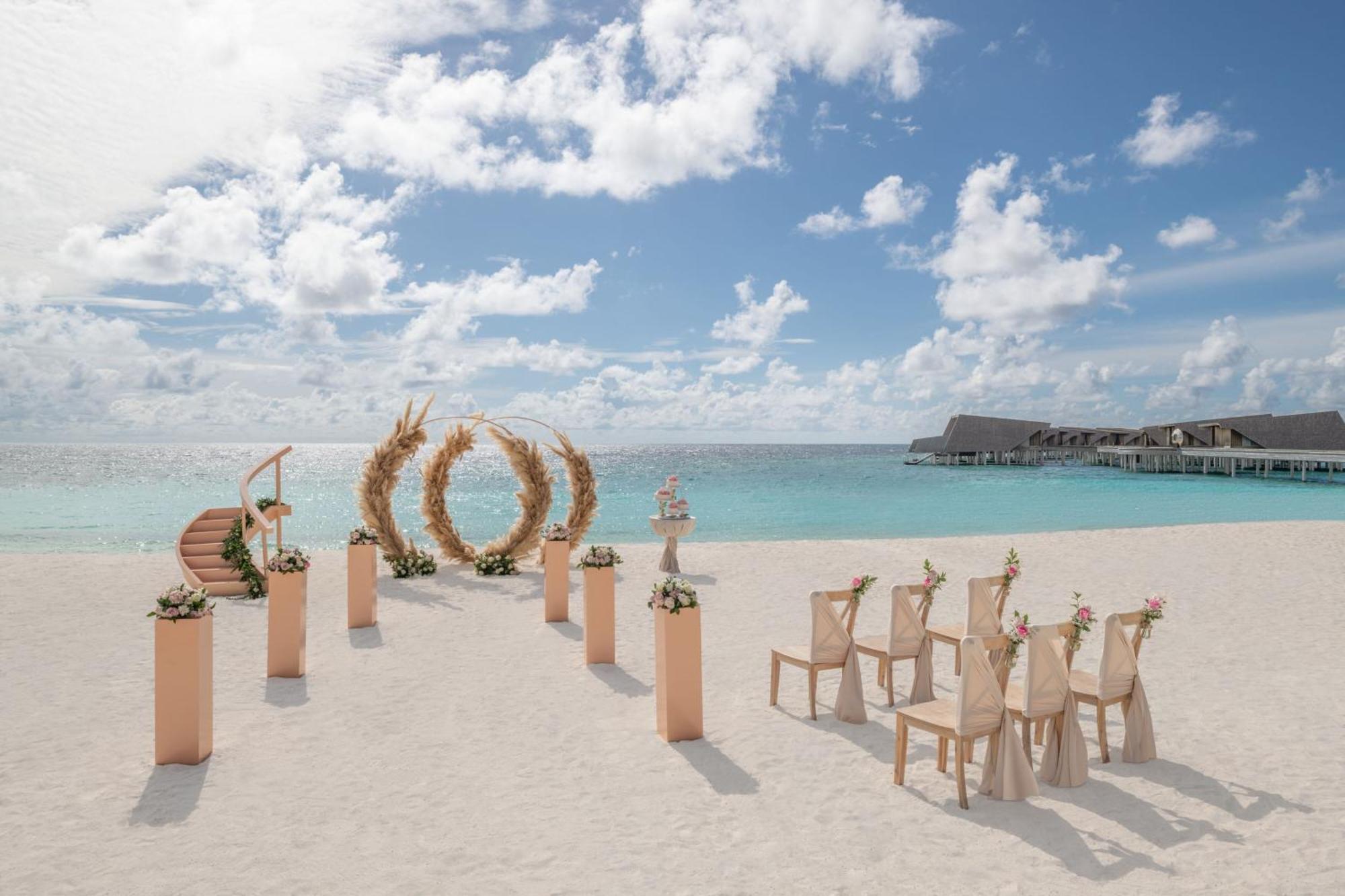 The St. Regis Maldives Vommuli Resort Hulhudheli Exteriér fotografie