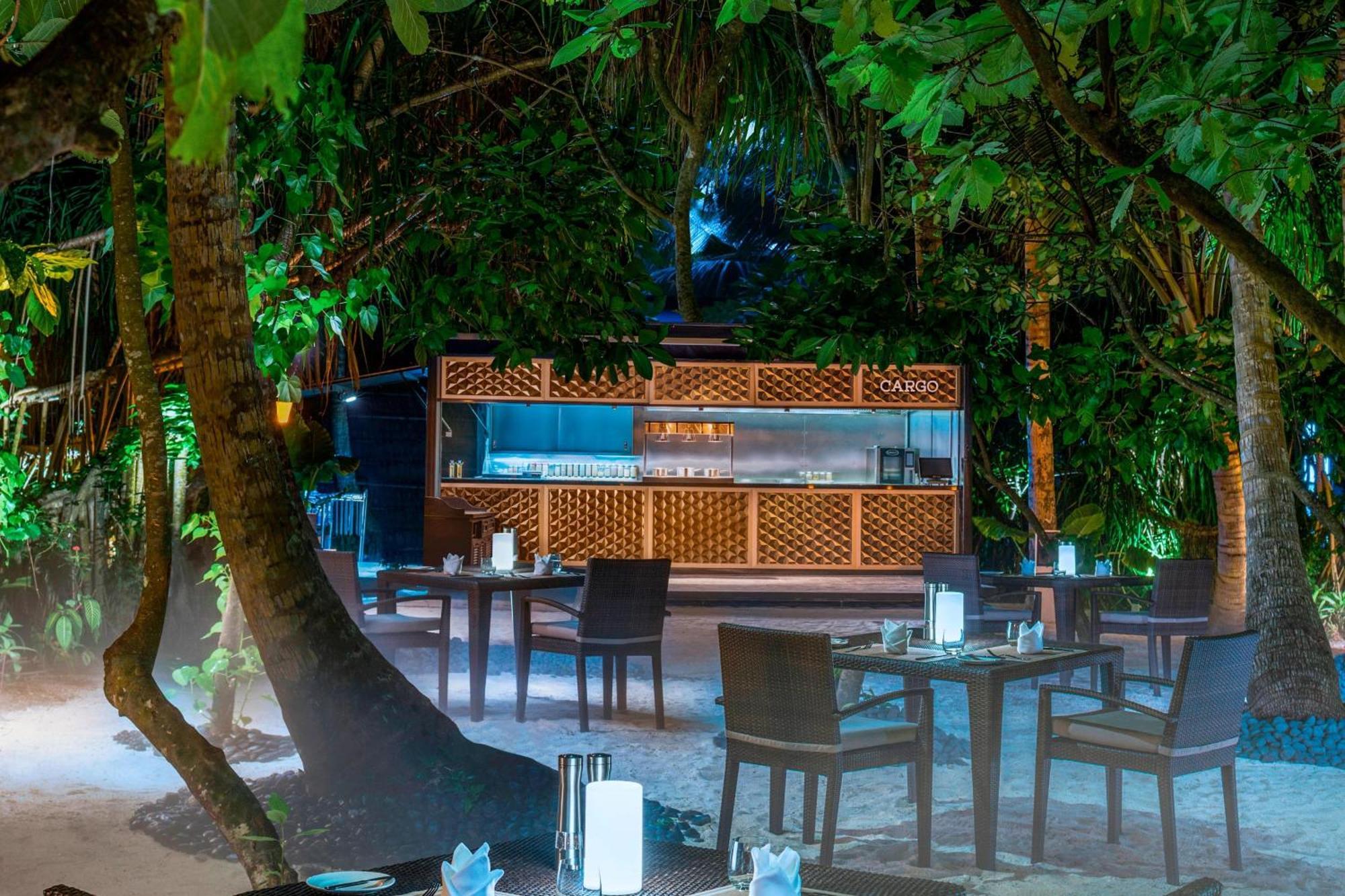 The St. Regis Maldives Vommuli Resort Hulhudheli Exteriér fotografie
