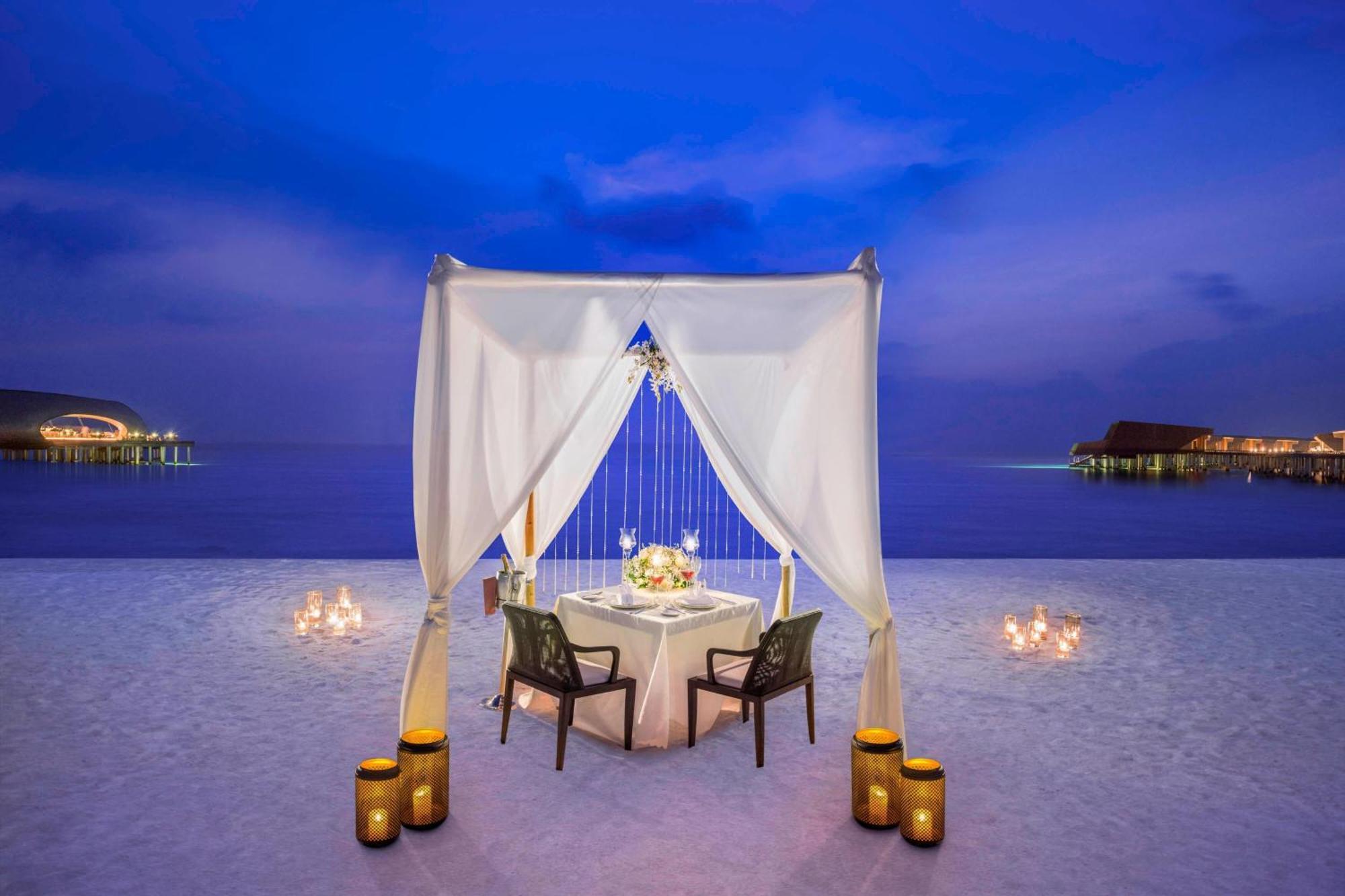 The St. Regis Maldives Vommuli Resort Hulhudheli Exteriér fotografie