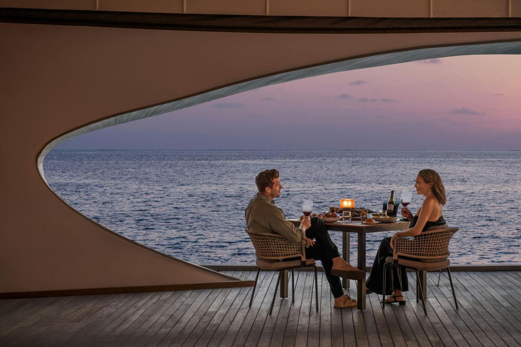 The St. Regis Maldives Vommuli Resort Hulhudheli Exteriér fotografie