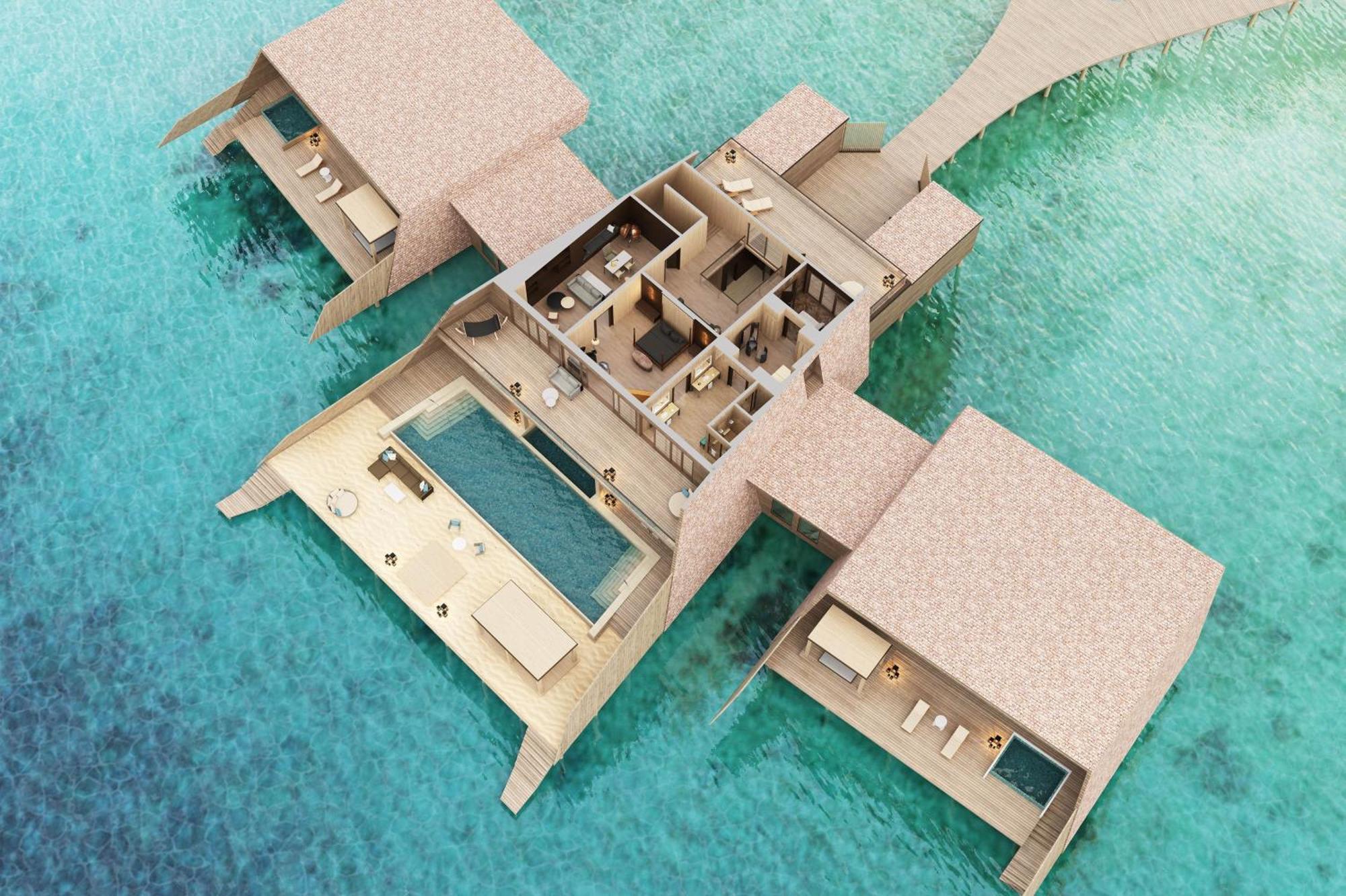 The St. Regis Maldives Vommuli Resort Hulhudheli Exteriér fotografie