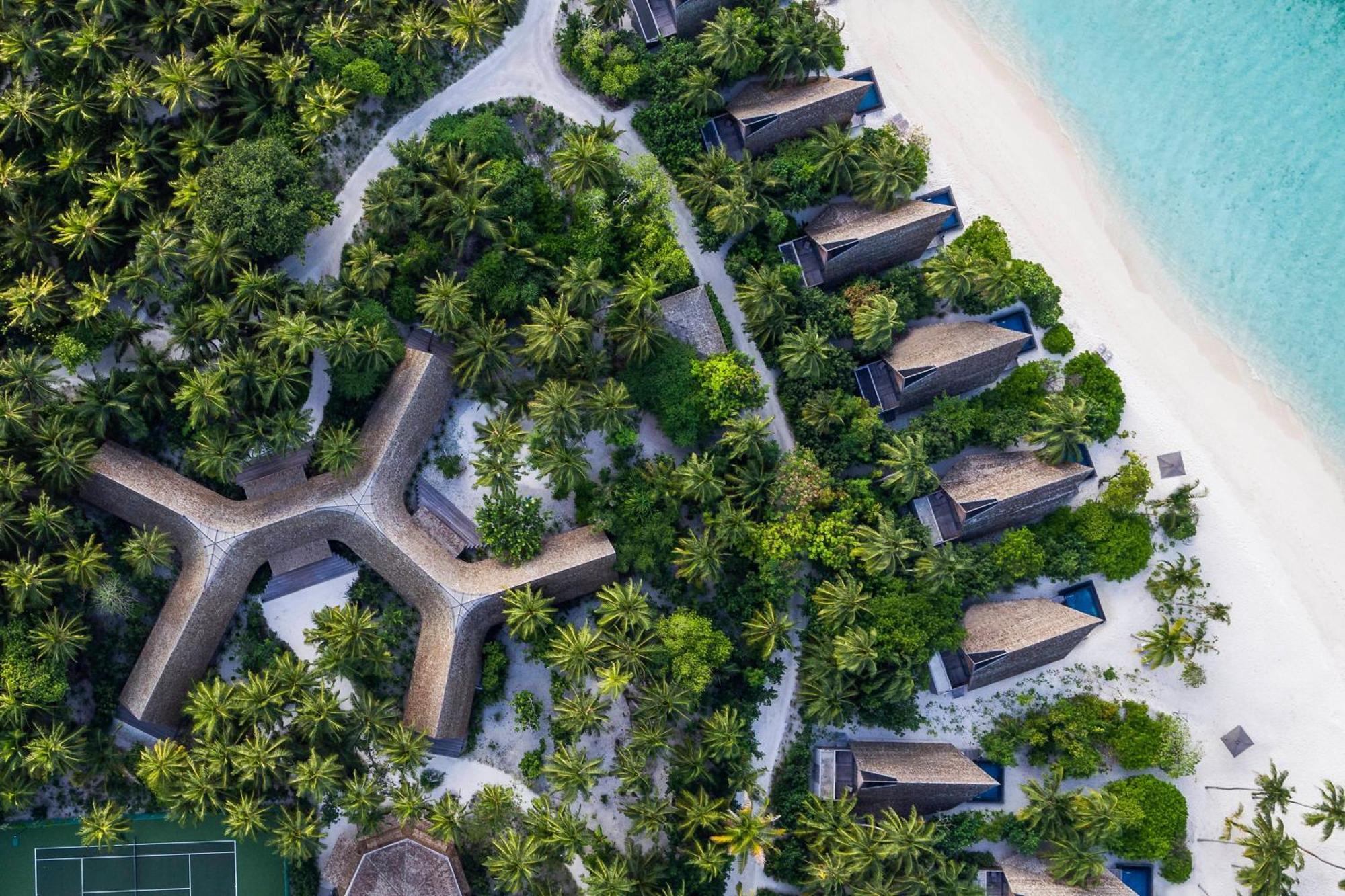 The St. Regis Maldives Vommuli Resort Hulhudheli Exteriér fotografie