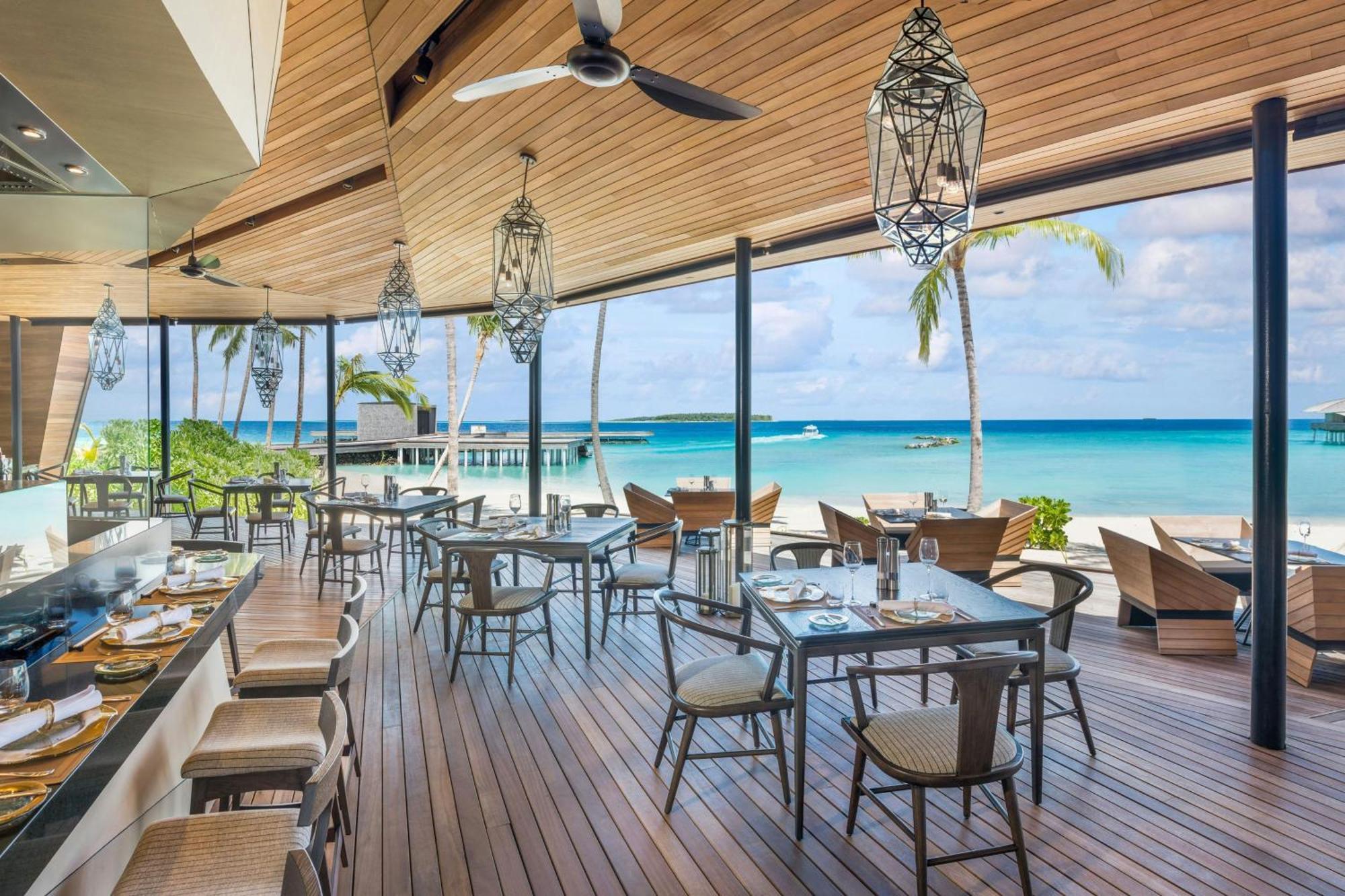The St. Regis Maldives Vommuli Resort Hulhudheli Exteriér fotografie